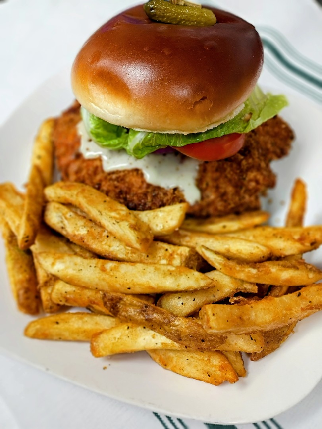 Crispy Honey Chicken