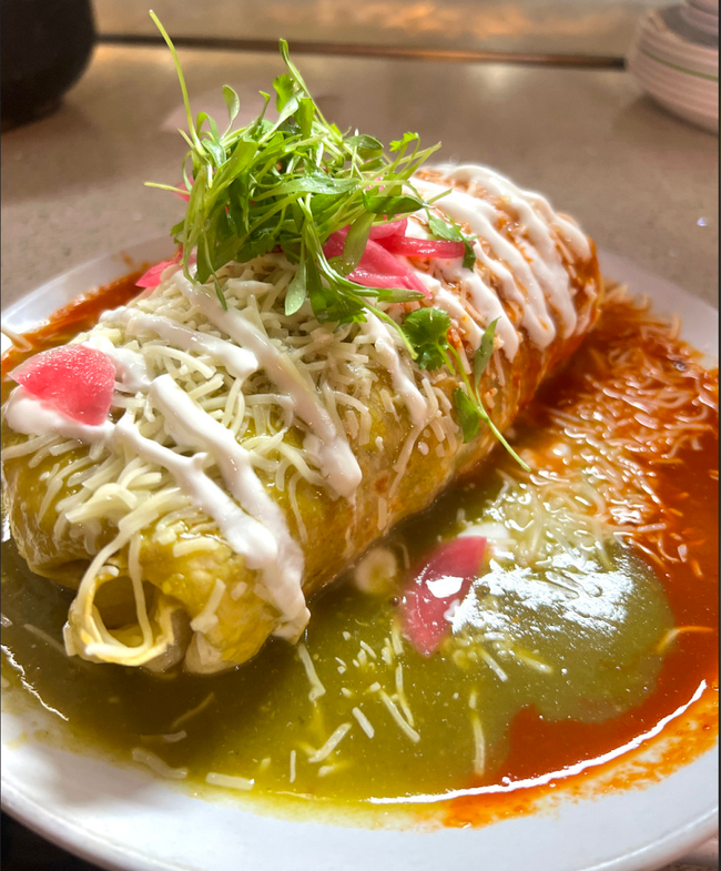 Chula Wet Burrito