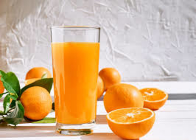 Jugo de Naranja