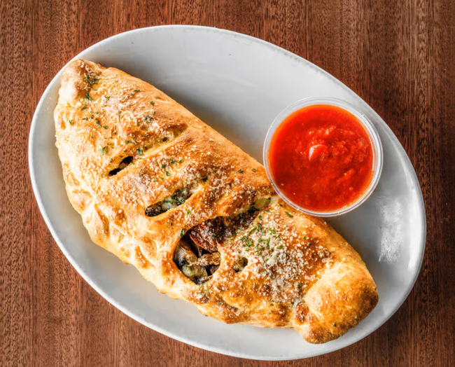 Calzone - BBQ Chicken