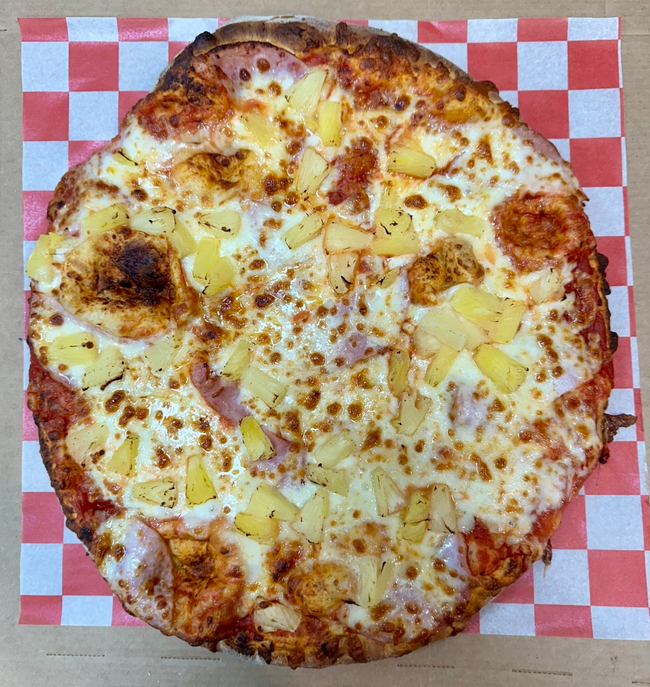 Hawaiian Pizza