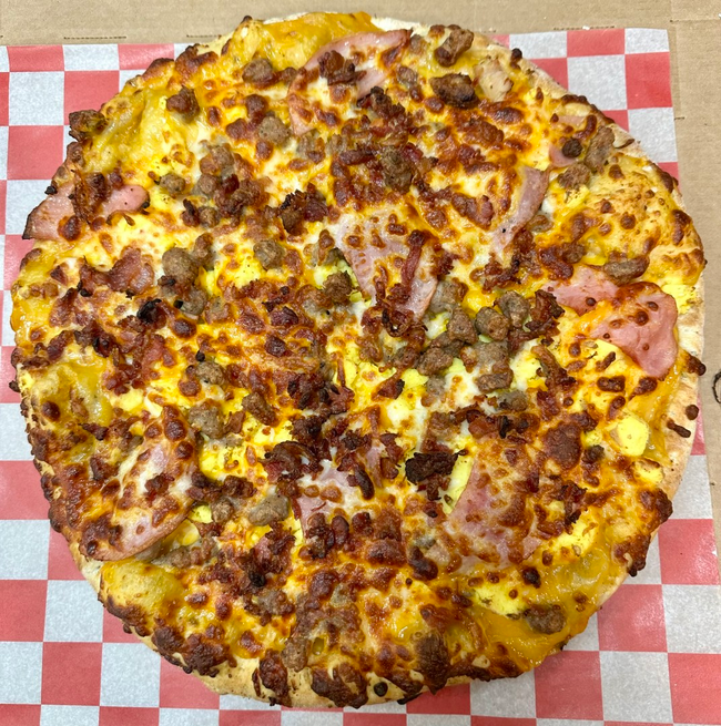 Breakfast Pizza