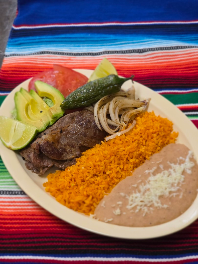 Carne Asada Plate