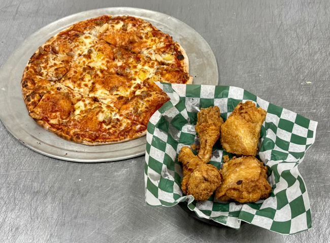 29.99 Lg Specialty & 4 Piece Chicken