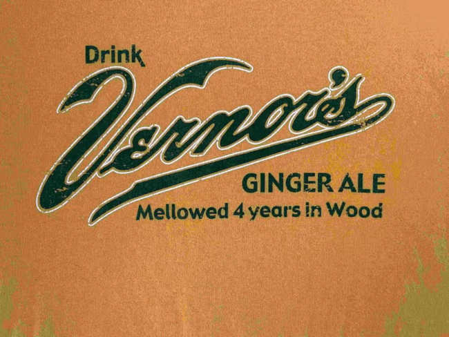 Vernors Ginger Ale 24 oz