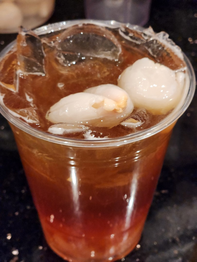 Lychee tea