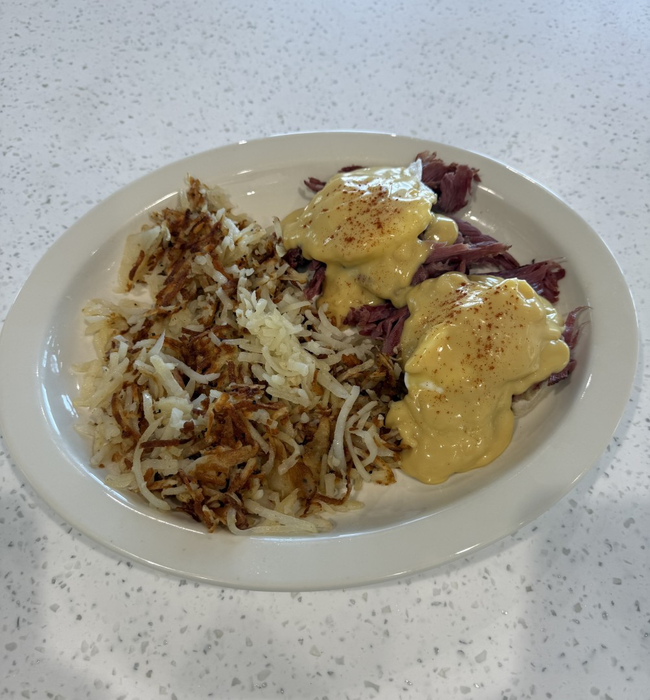 Irish Benedict