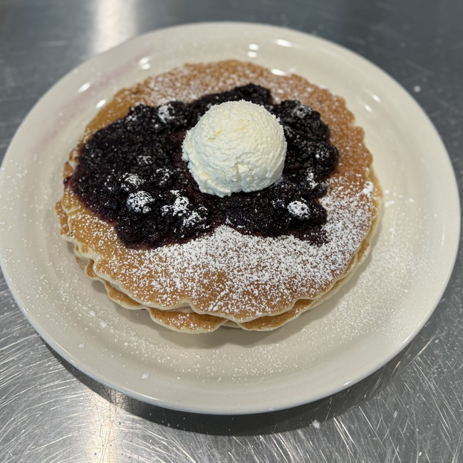 Blueberry Pancakes