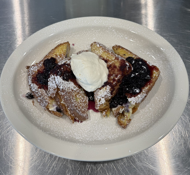 Stuffed French Toast