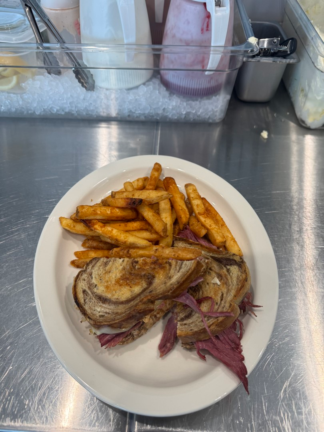 Smoked Brisket Sandwich