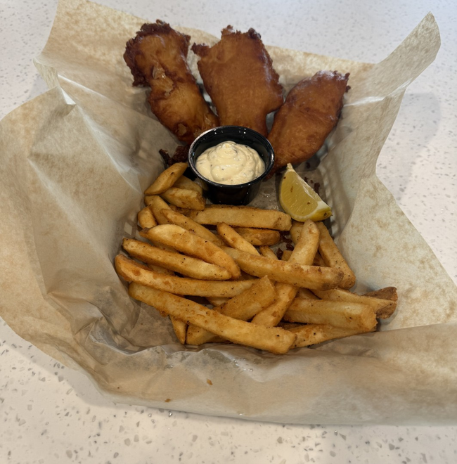 Halibut Fish N Chips