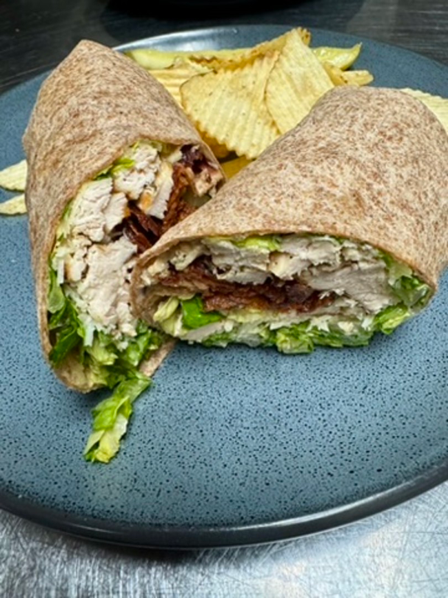 Turkey Bacon Wrap Lunch