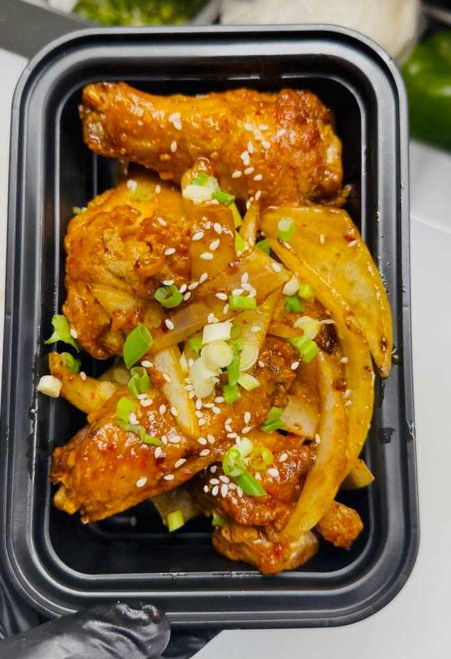 A17. Canh Ga Chien Nuoc Mam (4pcs)