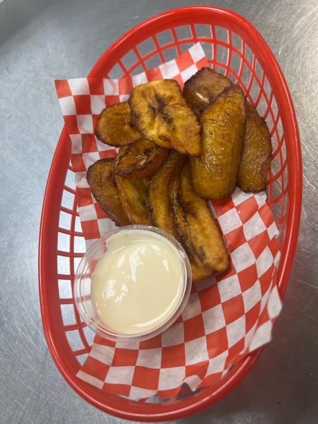 Fried Sweet Plantain