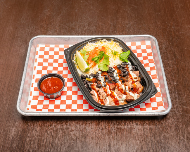 Burnt Protein Bowl