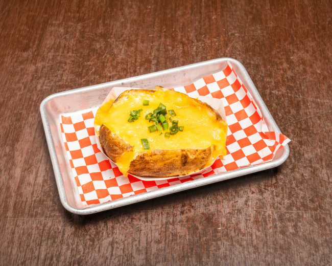 Smoked Baked Potato (V)