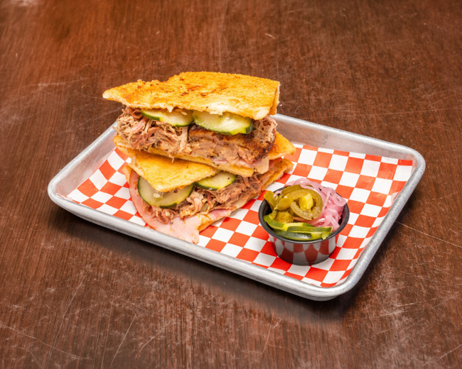 Fry Bread Cuban Sandwich (only)