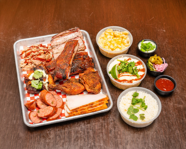 Burnt Sampler Platter