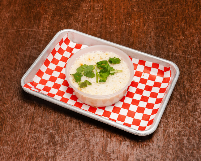 Garlic Scented Rice