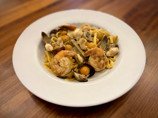 Seafood Fettuccine
