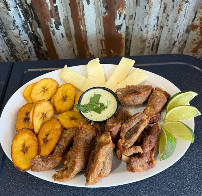Chicharron Platter