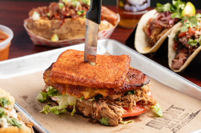 Patacon (only Sandwich