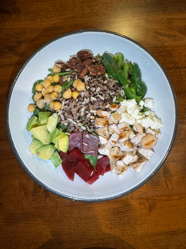 Power Mediterranean Bowl
