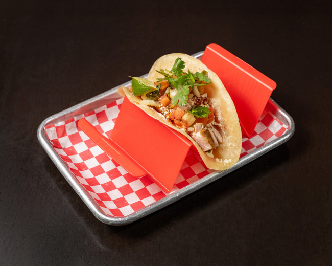 BBQ Citrus Turkey Taco