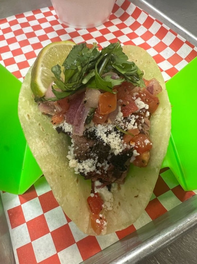 Pork Belly Burnt End Taco