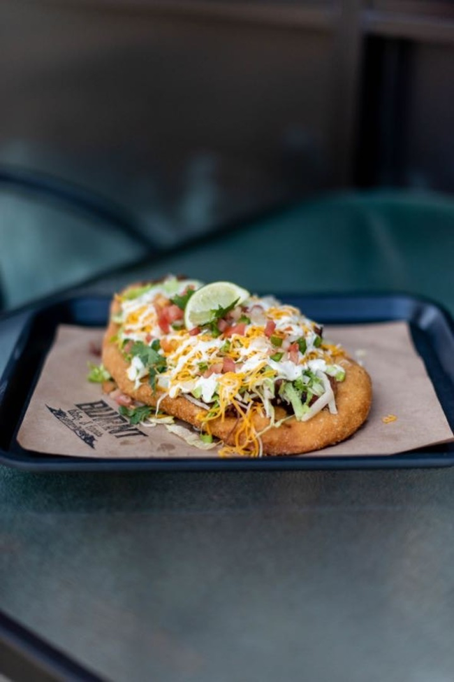 Navajo Fry Bread Taco