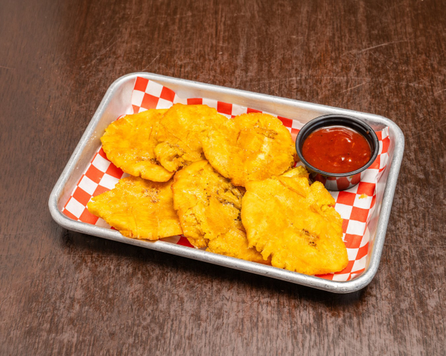 Fried Green Plantain