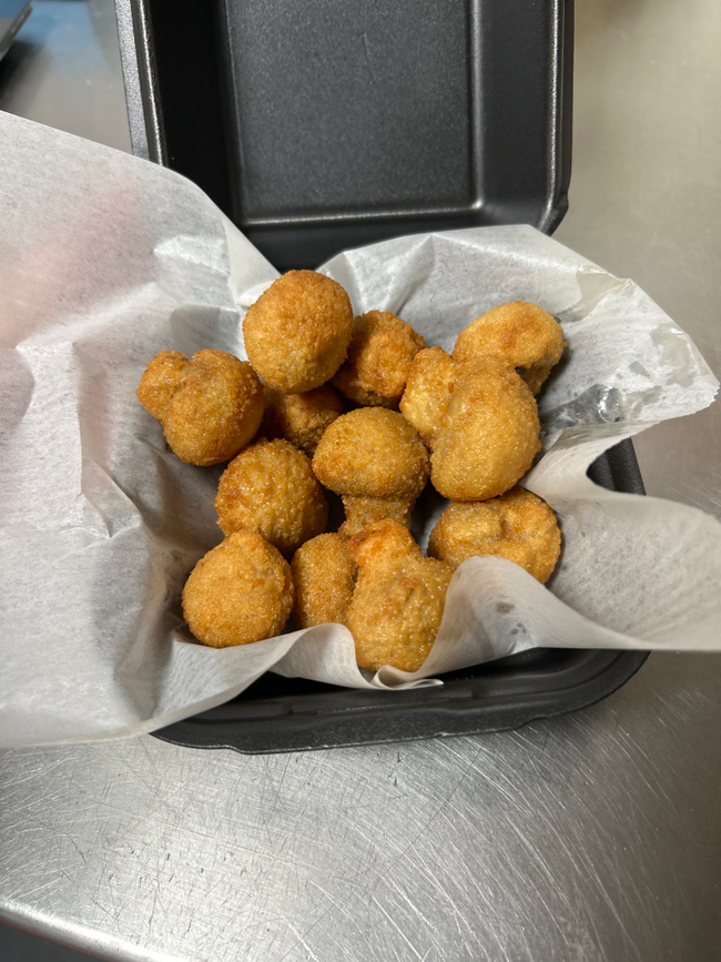 **NEW**Breaded Mushrooms
