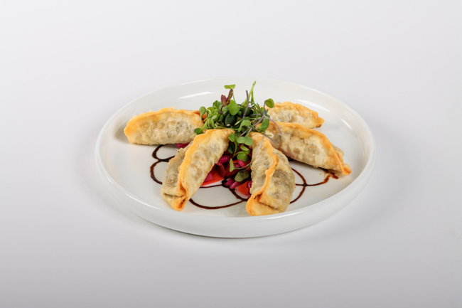 Stuffed Zucchini Blossoms