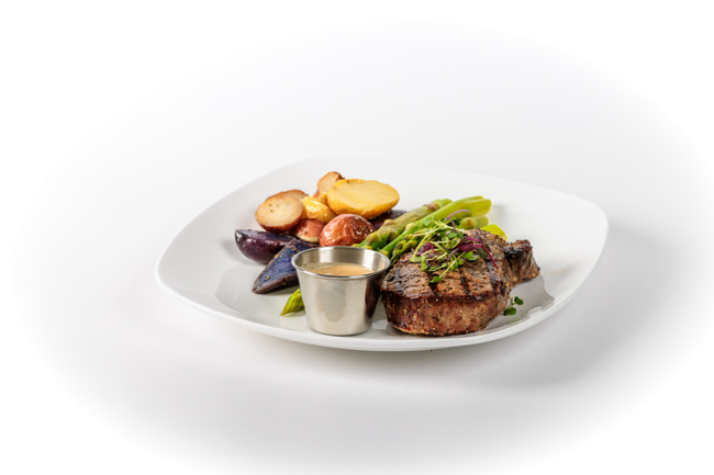 Char-Grilled Filet Mignon