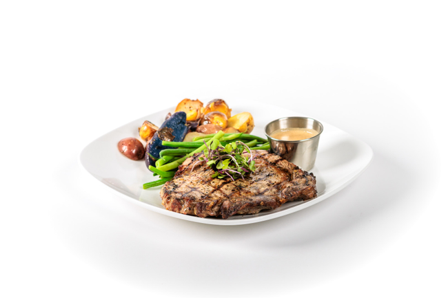 Char-Grilled Ribeye Steak