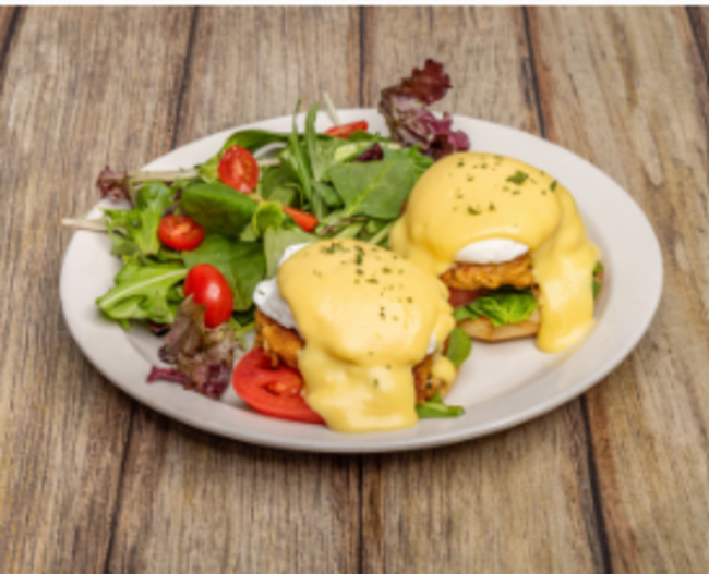 Crab Cake Benny