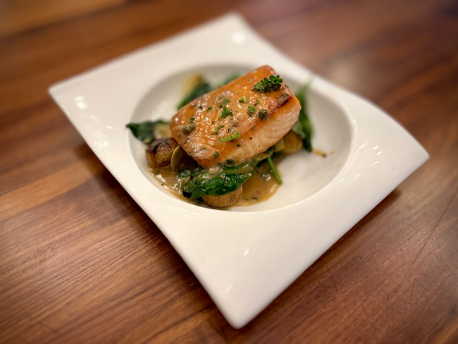 Salmon Piccata