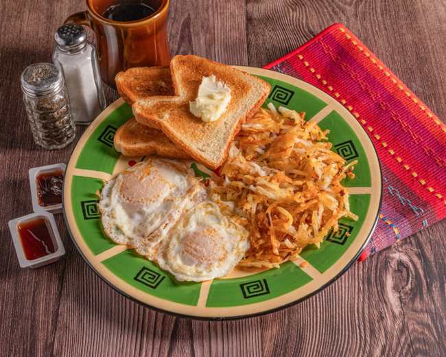 Two Eggs & Hashbrowns