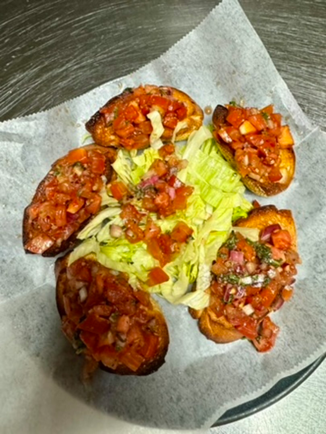 Tomato Bruschetta