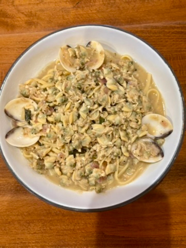 Linguine With Clam Sauce