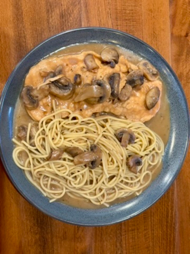 Chicken Marsala