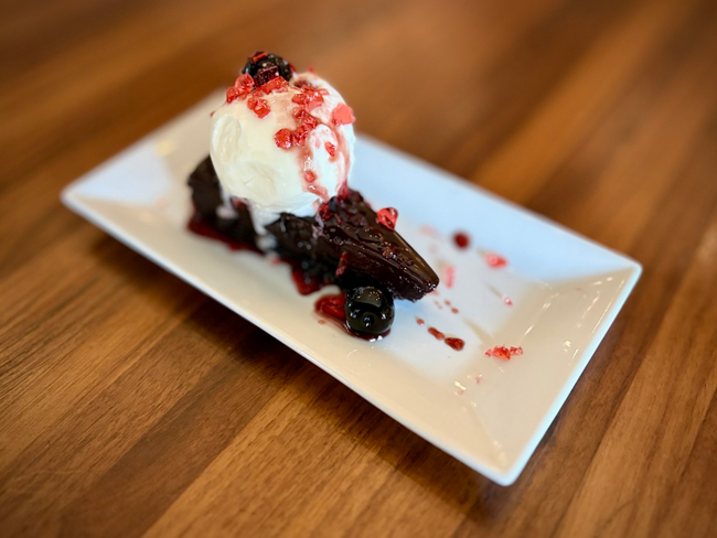 Flourless Chocolate Torte