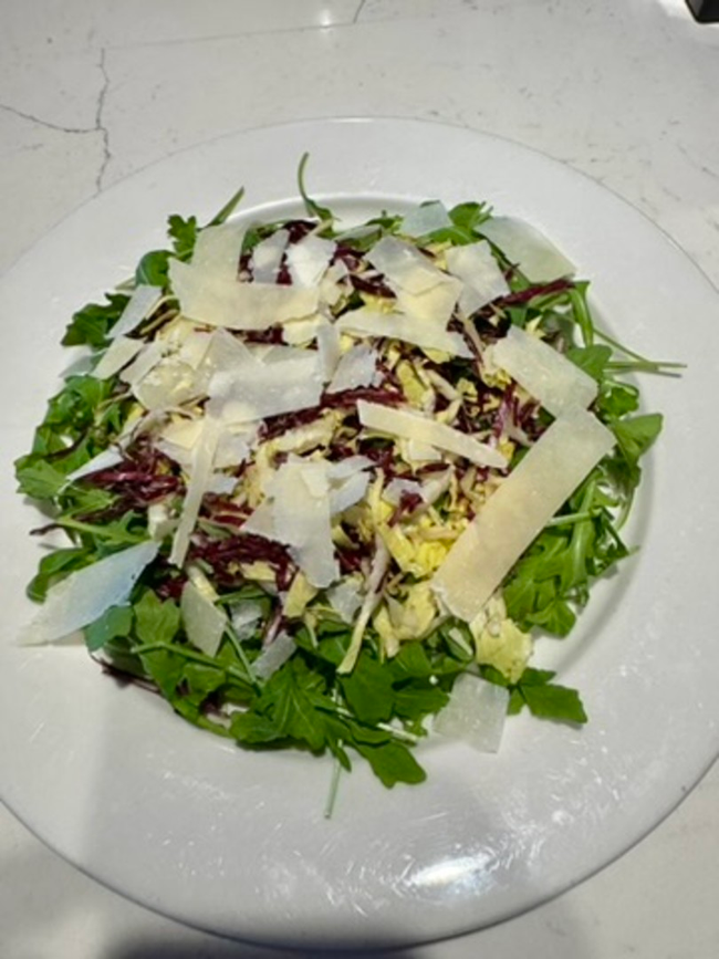 Baby Arugula Salad