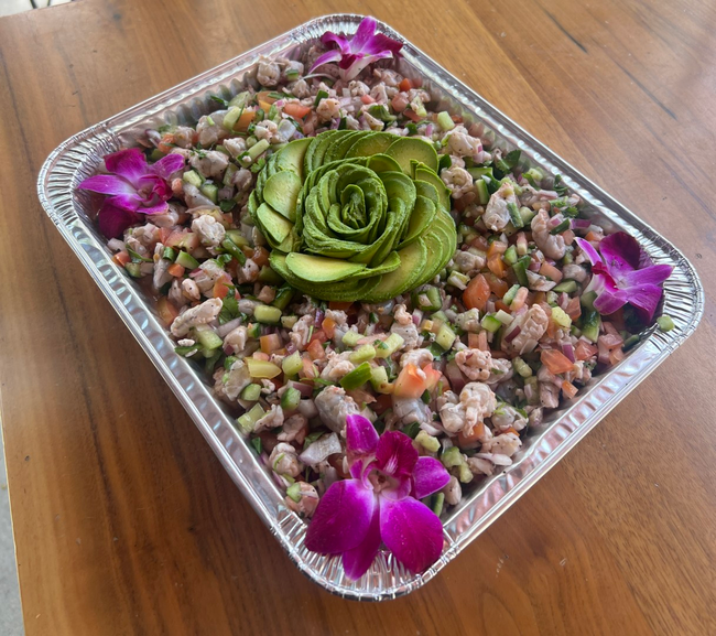 5lbs Shrimp Ceviche Party Tray