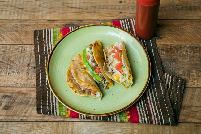 Chicken Fried Tacos