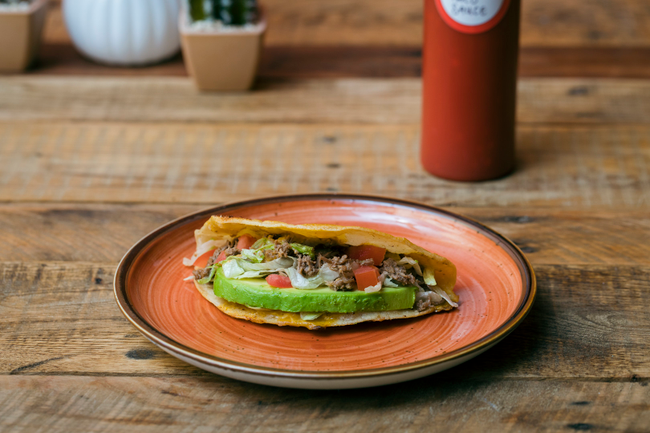 Steak Fried Taco (1)