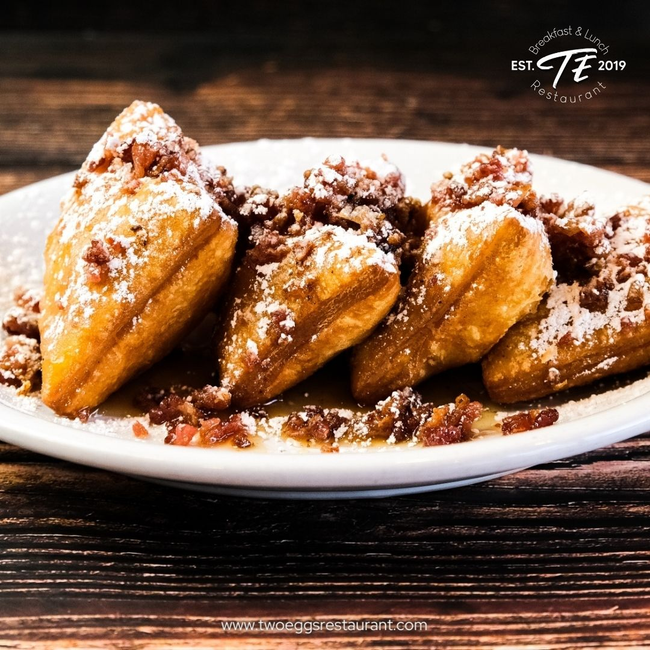 Sweet & Salty Beignets
