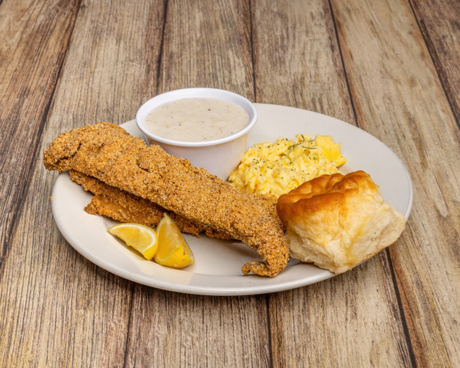 Fish & Grits