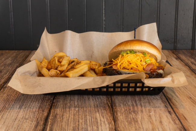 SW Black Bean Burger