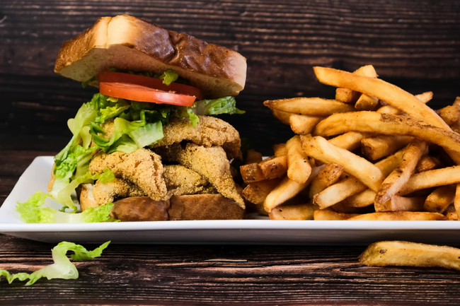 Big Fish Sandwich